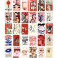 thumbnail image 1 of 30 Cartes Postales, Carte Postale Animée Japonaise, Carte Postale Animée, Carte Postale Vintage, 1 of 5