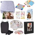 thumbnail image 1 of HP Sprocket Portable 2" x 3" Instant Photo Printer Starter Bundle w/Zink Paper, Case and More! (Lilac), 1 of 8