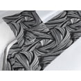 thumbnail image 3 of Abstract Boho Bed Runner Set, Modern Neutral Colors Tentacles Look Pattern Geometric Print, Decorative Bedding Scarf & a Pillow Sham for Hotels Homes, Twin, Charcoal Grey and Pale Grey, by Ambesonne, 3 of 3