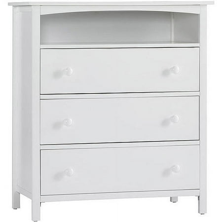 Graco Freeport 3-Drawer Dresser, Classic White