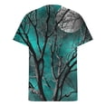 thumbnail image 5 of DPTALR T-Shirt Décontracté à Col Rond pour Hommes, Manches Courtes, Imprimé, 5 of 5