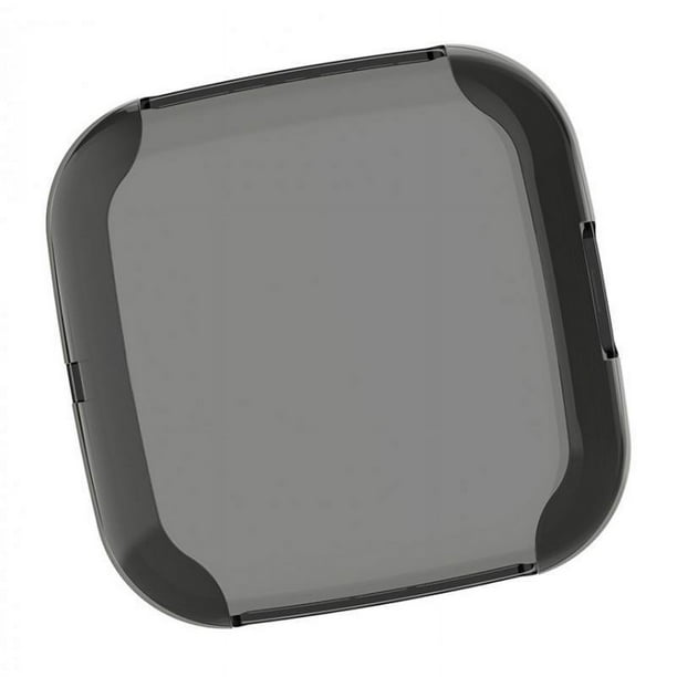 Parachoques de plástico TPU a prueba de golpes para reloj Negro