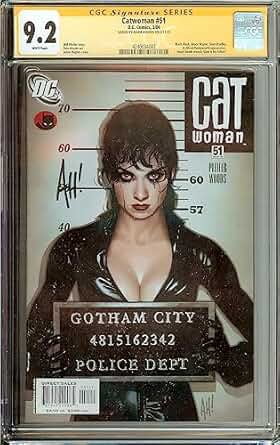 Catwoman #51 Signed Adam Hughes CGC 9.2