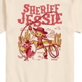 thumbnail image 3 of Toy Story 5 - Sheriff Jessie Western Poster - Men's Short Sleeve Graphic T-Shirt, 3 of 5