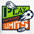thumbnail image 3 of CafePress - Nerf Beyond Limits Sweatshirt - Pullover Hoodie, Hooded Sweatshirt, 3 of 4