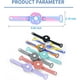 thumbnail image 1 of Fidget Toy Pop it Watch Spinner Band para niños y niñas, 1 of 4