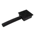 thumbnail image 1 of Catch Basin Downspout Extension, Black Gutter Downspout Extension Slope Design Dual Drain Holes Frost   for Outdoor, 1 of 8