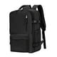 thumbnail image 1 of Mochila de doble hombro shamjiam Negro Gran capacidad para computadora portátil, 1 of 8