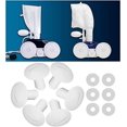 thumbnail image 5 of Dww-6 Pices Roue Vis Avec Rondelles Partie No. C55 C-55 Pour Polaris 180 280 Piscine Cleaner Pices, 5 of 5