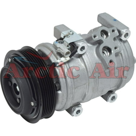 Toyota Paseo Ac Compressor Remanufactured Auto AC Compressor w/ Clutch for 2004-06 Toyota Sienna 3.3L 2007 Toyota Sienna 3.5L ()