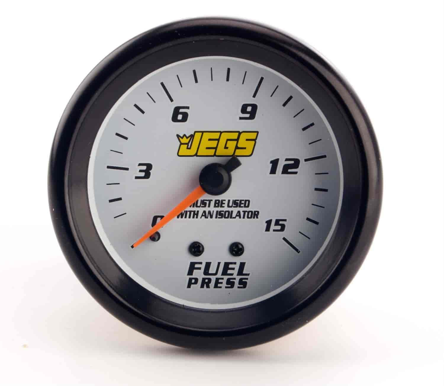 Mechanical Oil Pressure Gauge Install