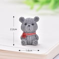 thumbnail image 6 of Visland 5pcs Bear Animal Figures, Animal Bear Figures Toy Birthday Gift Christmas Toy for Kids Children Toddlers, 6 of 6