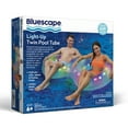 thumbnail image 6 of Bluescape LED Twin Tube – Inflatable LED Light-Up Pool Ring, Waterproof Floating Tube for Nighttime Fun, 6 of 6