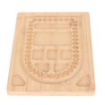 thumbnail image 1 of Bead Board, Rustproof Sturdy Bamboo Bracelet Bead Board Exquisite  for Household, 1 of 7