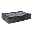 thumbnail image 1 of DII Black Linen 16 Shoes Soft Storage, 1 of 1