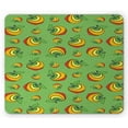 thumbnail image 1 of Fruit Mouse Pad, Abstract Pattern of Colorful Apples in Nursery Cartoon Style Cheerful Graphic, Rectangle Non-Slip Rubber Mousepad, Multicolor, by Ambesonne, 1 of 2