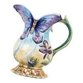 thumbnail image 5 of QSTDGVPW Farmhouse Pitcher Vase Decorative Ceramic Chic Porch Photo Prop Shelf Home Decor Dining Room Gift Wedding Kitchen Flower Vase Style C, 5 of 9