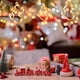thumbnail image 4 of Luces LED navideñas para decoración de ventanas con ventosa | Diseño de copo de nieve, muñeco de nieve y árbol | Luces navideñas con batería, luz blanca cálida, para interiores de dormitorios |, 4 of 6
