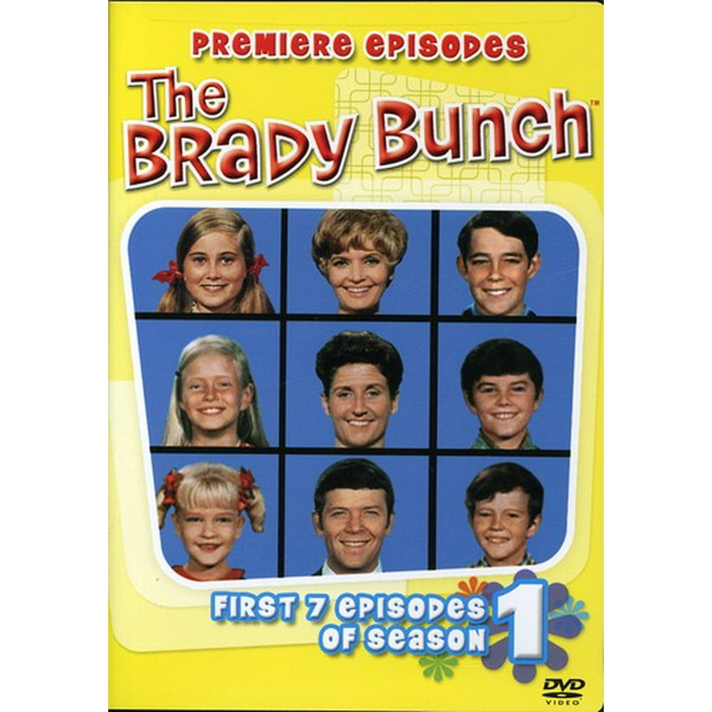 The Brady Bunch The First Season, Disc 1 (DVD)