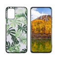 thumbnail image 1 of Compatible with LG K62 Phone Case, Tropical-Leaves-18 Case Men Women, Flexible Silicone Shockproof Case for LG K62, 1 of 1