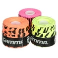 thumbnail image 6 of Gamma Neon Safari Tennis Overgrip (  4_1/8 Neon Pink, Neon Orange, and Neon Green  ), 6 of 6