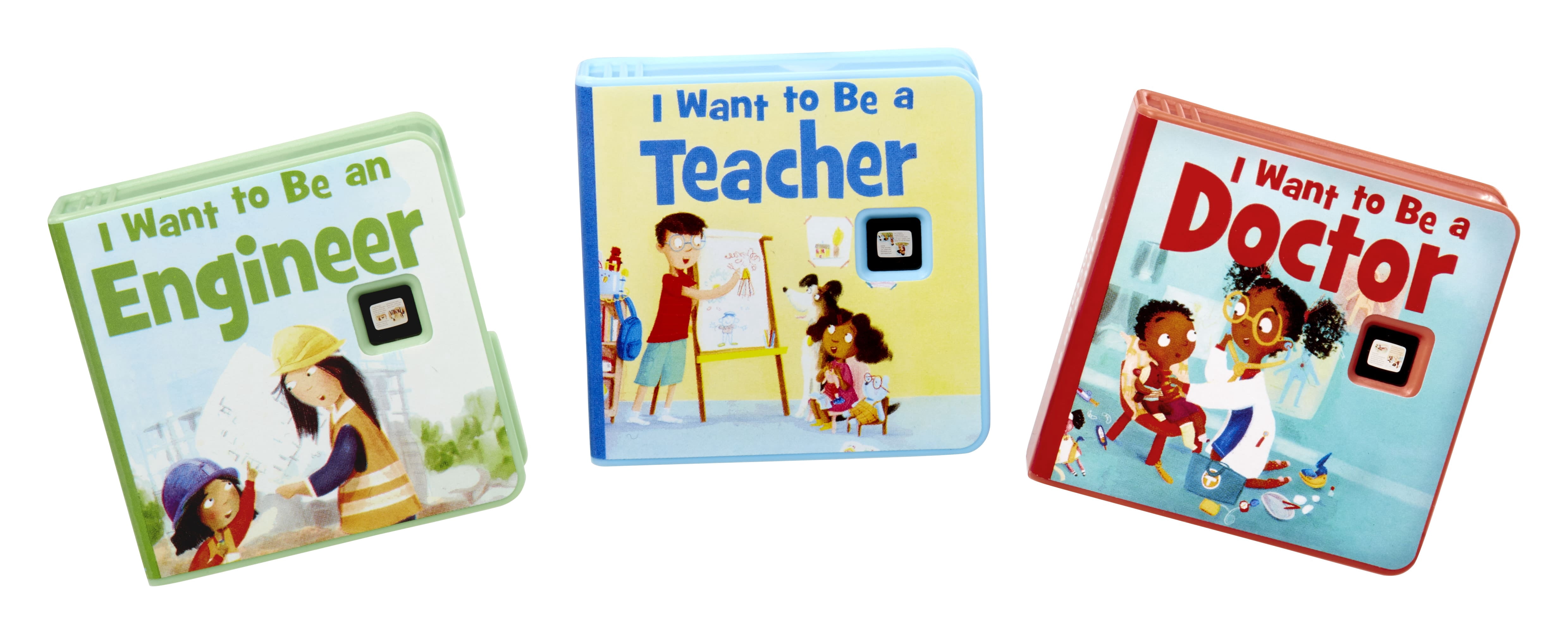 Little Tikes Story Dream Machine I Want to Be: Helper Collection, Storytime Books, Audio Play Character, Audio Toy Gift, Toddlers, Kids, Ages 3+