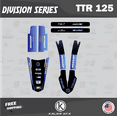 thumbnail image 2 of Kalair GFX Graphics Kit for Yamaha TTR125 (2008-2023) Division Series, 2 of 5