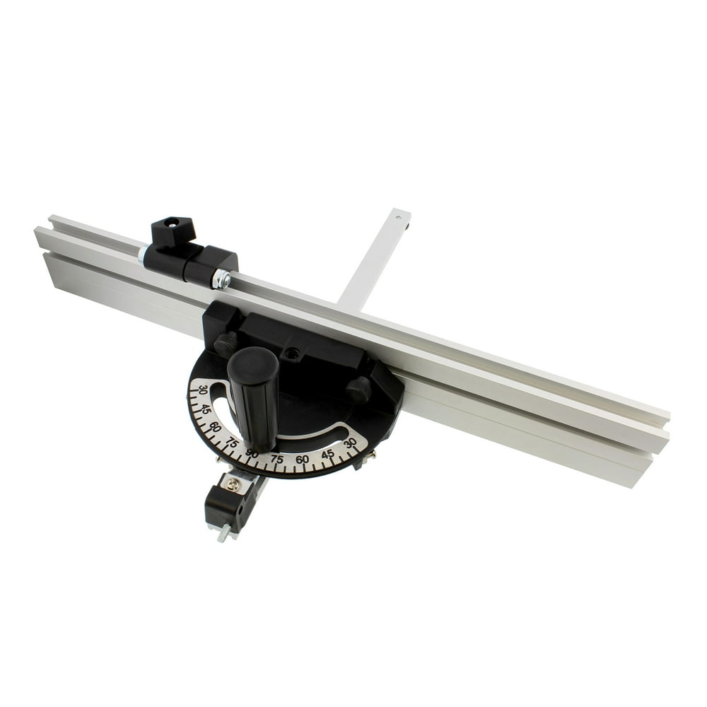 DCT Table Saw Fence and Miter Gauge for Table Saw with 3/8” x 3/4” Inch Slots