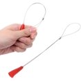 thumbnail image 4 of Fish Tape Electrical Wire Threader 3mm Cable Puller Fish Tape Blue Cable Fish Tape Reel Puller Metal Wall Wire Conduit Cable Fastener with Tensioner, 4 of 7