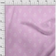 thumbnail image 3 of oneOone Polyester Spandex Light Pink Fabric Asian Block Craft Projects Decor Fabric Printed By The Yard 56 Inch Wide, 3 of 4