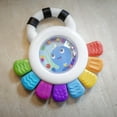 Baby Einstein Outstanding Opus the Octopus Sensory Rattle & Teether MultiUse Toy, BPA Free and