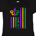 thumbnail image 4 of Inktastic Mardi Gras Flag Boys or Girls Baby Bodysuit, 4 of 5