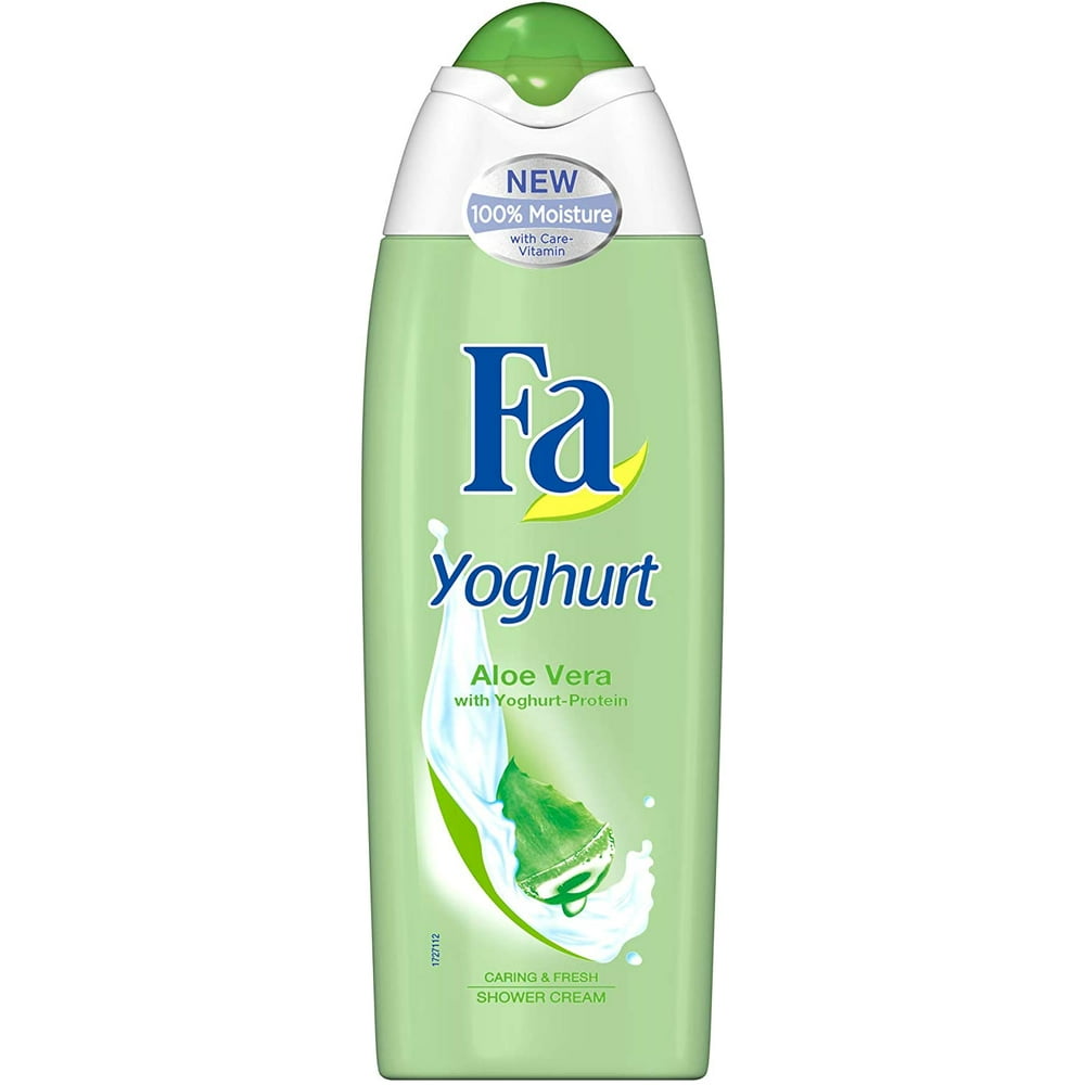 Fa Shower Cream Yoghurt Aloe Vera for Dry Skin, 250ml