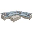 thumbnail image 1 of Fairmont 8 Piece Outdoor Wicker Patio Furniture Set 08a, 1 of 2