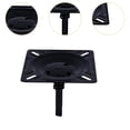 thumbnail image 6 of Nishiyuenyi Boat Seat Base Heavy Duty Boat Accessories 7"x7" Rotating Boat Seat Hardware Black, 6 of 9