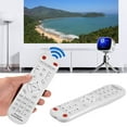 thumbnail image 4 of Peahefy projector remote control, universal projector remote,White Universal Remote Control Controller for Projector, 4 of 5