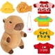 thumbnail image 1 of Set de peluche Kireidane Capybara con 7 prendas y accesorios, 1 of 8