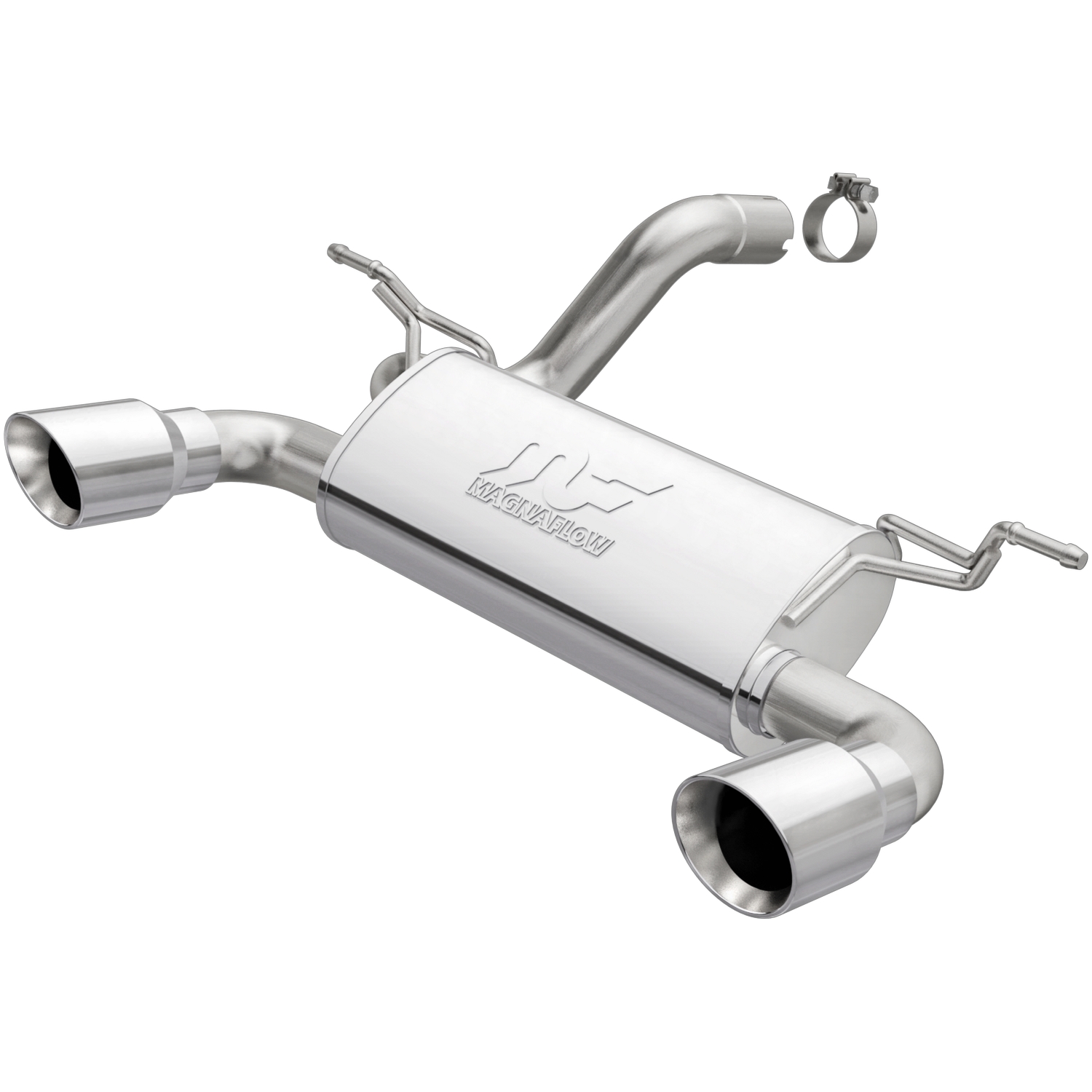 Magnaflow Performance 19385 Exhaust System Kit MF Series Axle Back