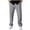 Mens Pants Gray, variant on Mens Athletic Workout Sweatpants Straight Leg Pants with Pockets and Drawstring Elastic Waist Solid Color Loose Comfort Loungewear Trousers Pant
