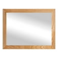 thumbnail image 2 of Rayne Mirrors Ozark Hardwood Wall Mirror 44"x33" Floor Mirror Red Oak Natural, 2 of 4