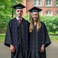 thumbnail image 7 of Fotbe Sea Jellyfish Printed Class of 2024 Graduation Stole, 7 of 7
