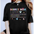 thumbnail image 1 of Disney Mom Minnie Mouse Mother'S Day Floral T-Shirt All Size S-5XL, 1 of 4