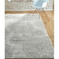 thumbnail image 1 of Unique Loom 3138680 9 x 12 ft. Grand Sofia Rectangular Rug, Light Gray, 1 of 2