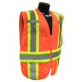 thumbnail image 2 of Radians SV23-2ZOM-M/L Polyester Mesh Class-2 Expandable Two Tone Vest, 2 of 3