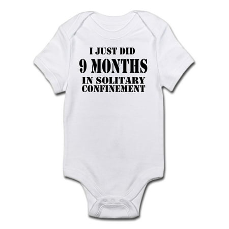 Solitary Confinement Pregnancy Body Suit - Baby Light Bodysuit