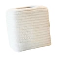 thumbnail image 3 of Funda para caja de pañuelos estilo bohemio, soporte para pañuelos con base abierta, soporte para servilletas tejido a mano., 3 of 9
