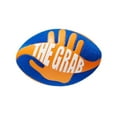 thumbnail image 2 of The Grab Sports Glove & Football Blue & Orange, Pack of 2, 2 of 5