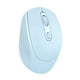 thumbnail image 1 of Ratón inalámbrico para juegos Bluetooth 5.1 de 4 GHz, ratón óptico inalámbrico para juegos, ratón silencioso de 1600 DPI (versión con batería), 1 of 2