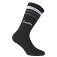 thumbnail image 2 of Diadora Unisex Tennis Socks - 3 Pack, Logo, Stripes Dark Blue 43-46, 2 of 3