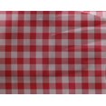 thumbnail image 4 of oneOone Georgette Viscose Fabric Gingham Check Printed Craft Fabric BTY 42 Inch Wide, 4 of 4